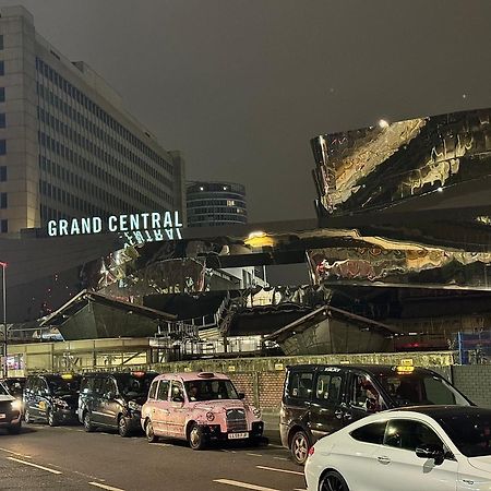 Birmingham City Centre - Centenary Plaza Luxury Apartment - Free Gym Ngoại thất bức ảnh