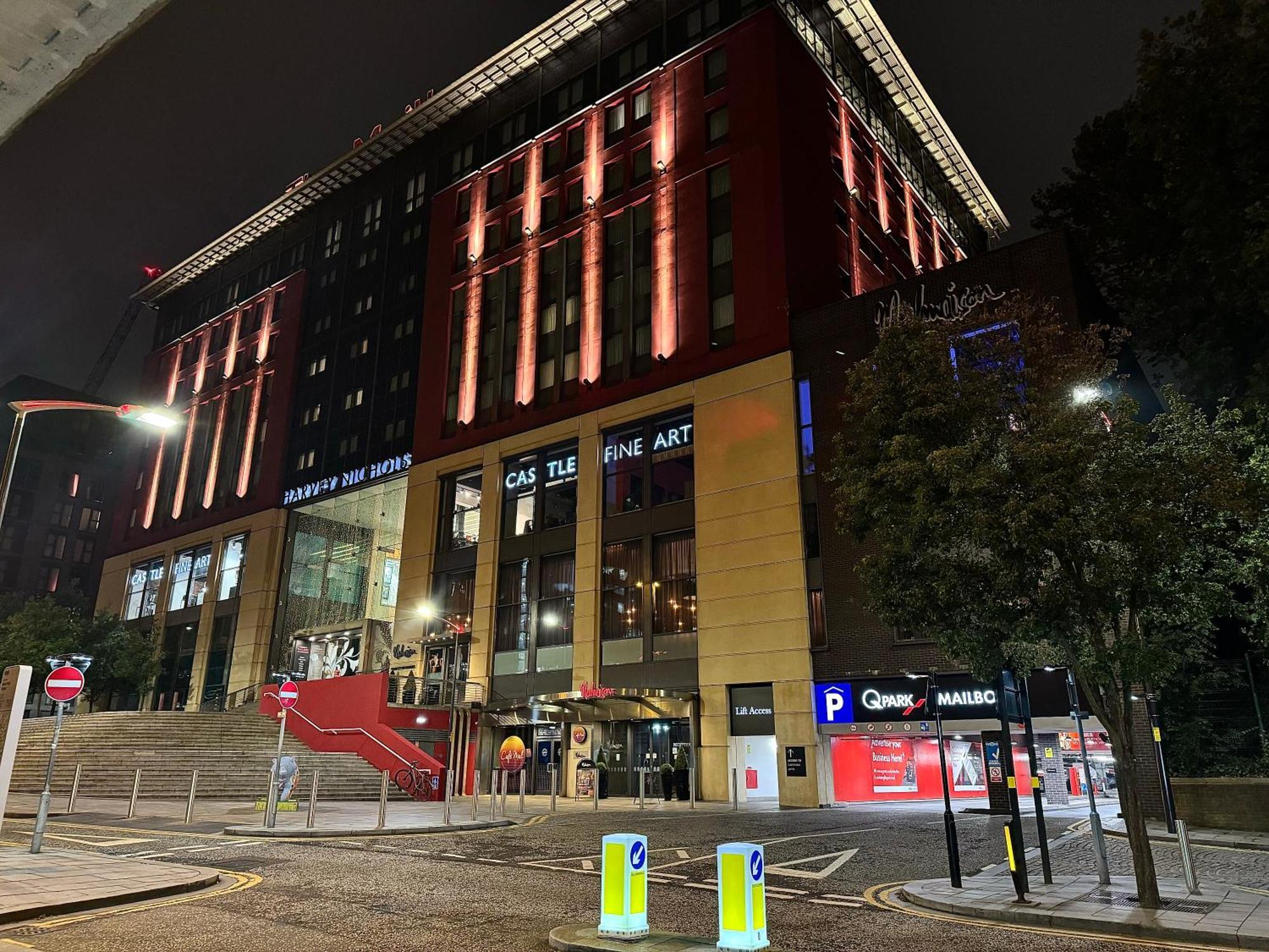 Birmingham City Centre - Centenary Plaza Luxury Apartment - Free Gym Ngoại thất bức ảnh